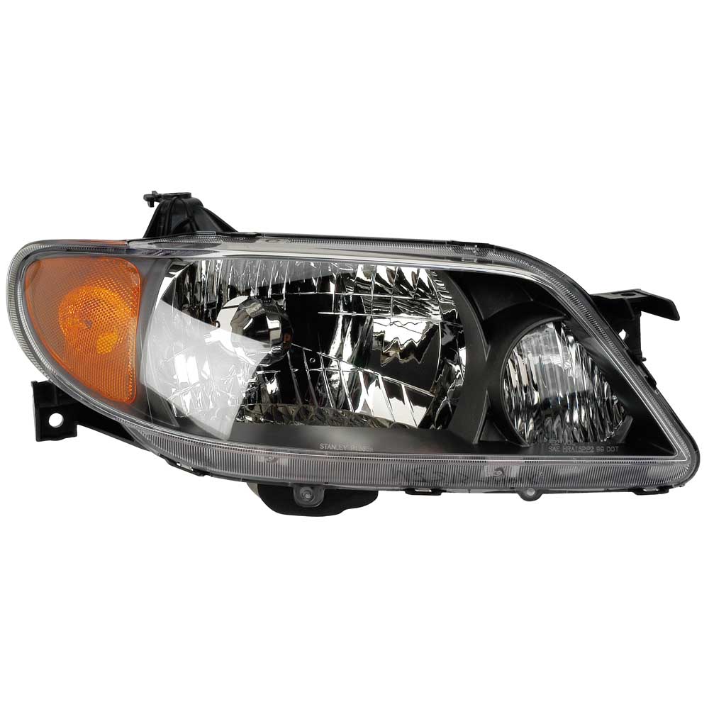 2003 Mazda Protege Headlight Assembly