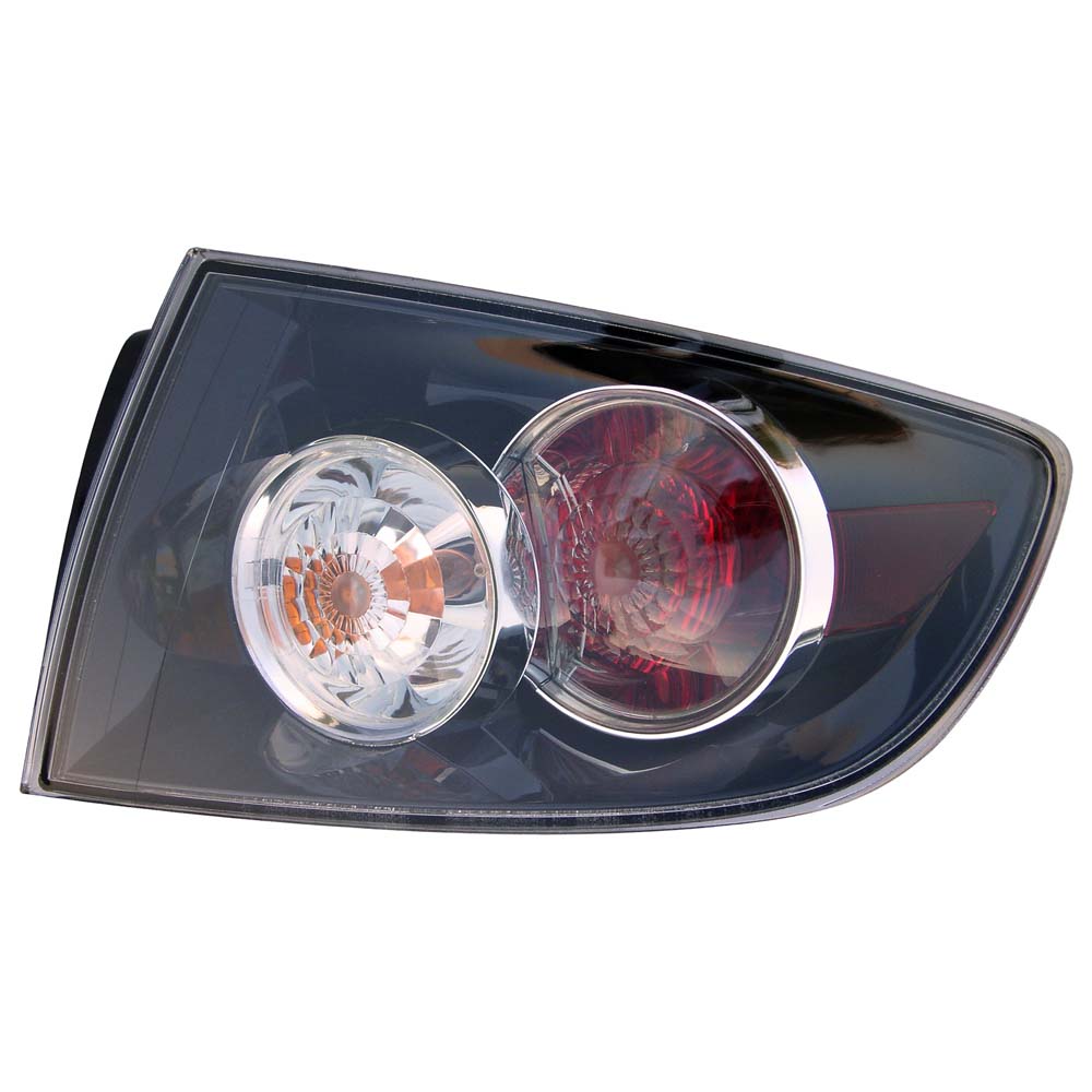BuyAutoParts 16-13106AN Tail Light Assembly