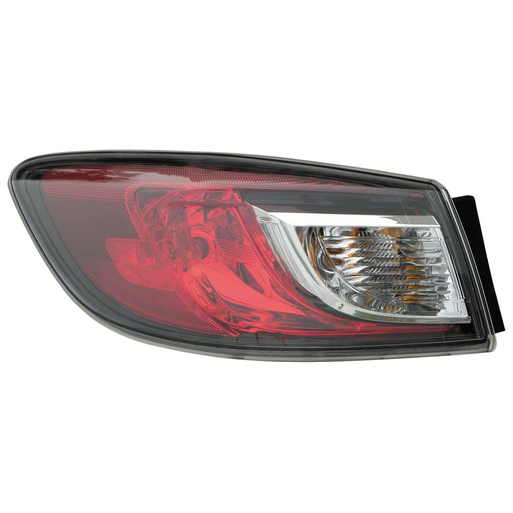 2013 Mazda 3 Tail Light Assembly Pair