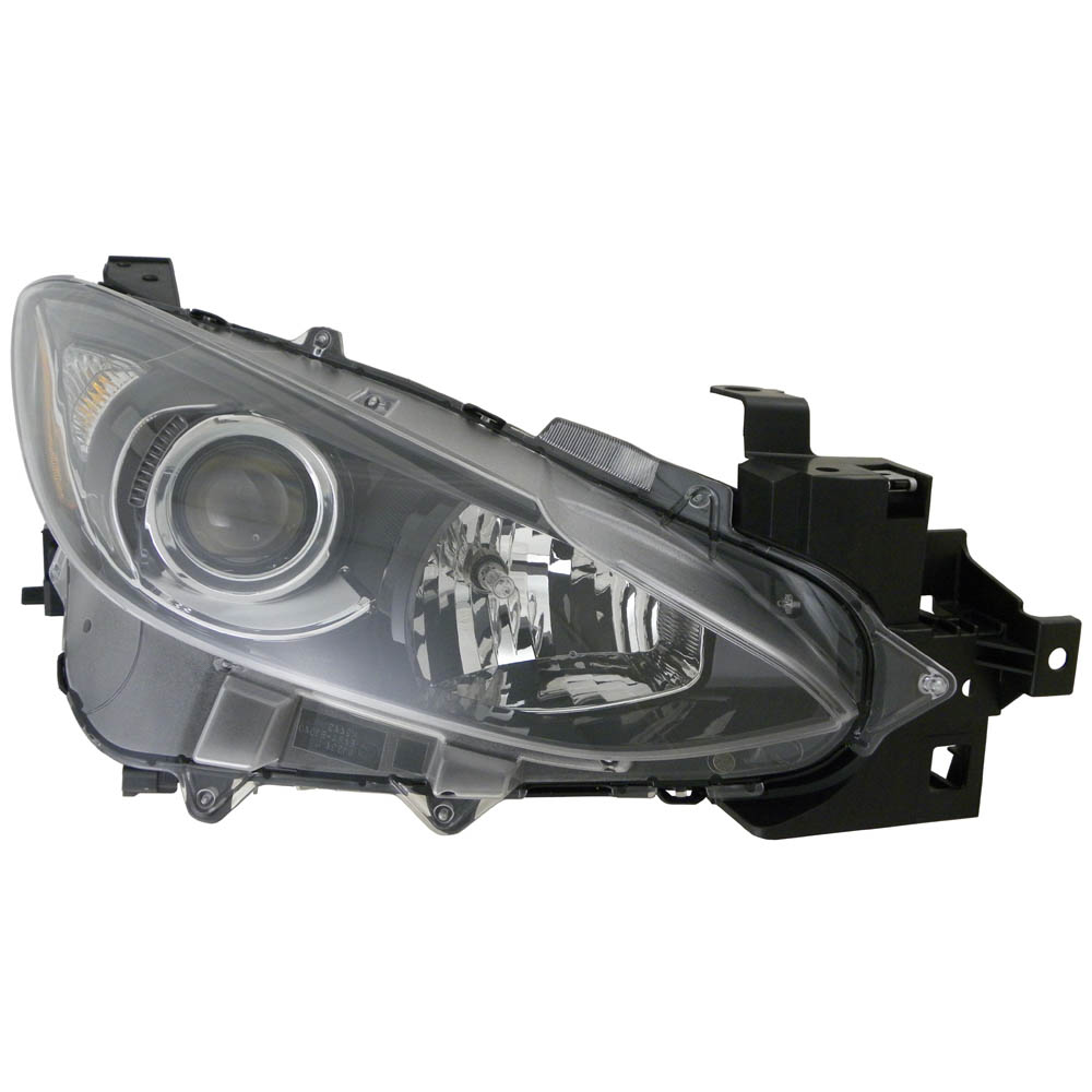 2016 Mazda 3 Headlight Assembly Pair