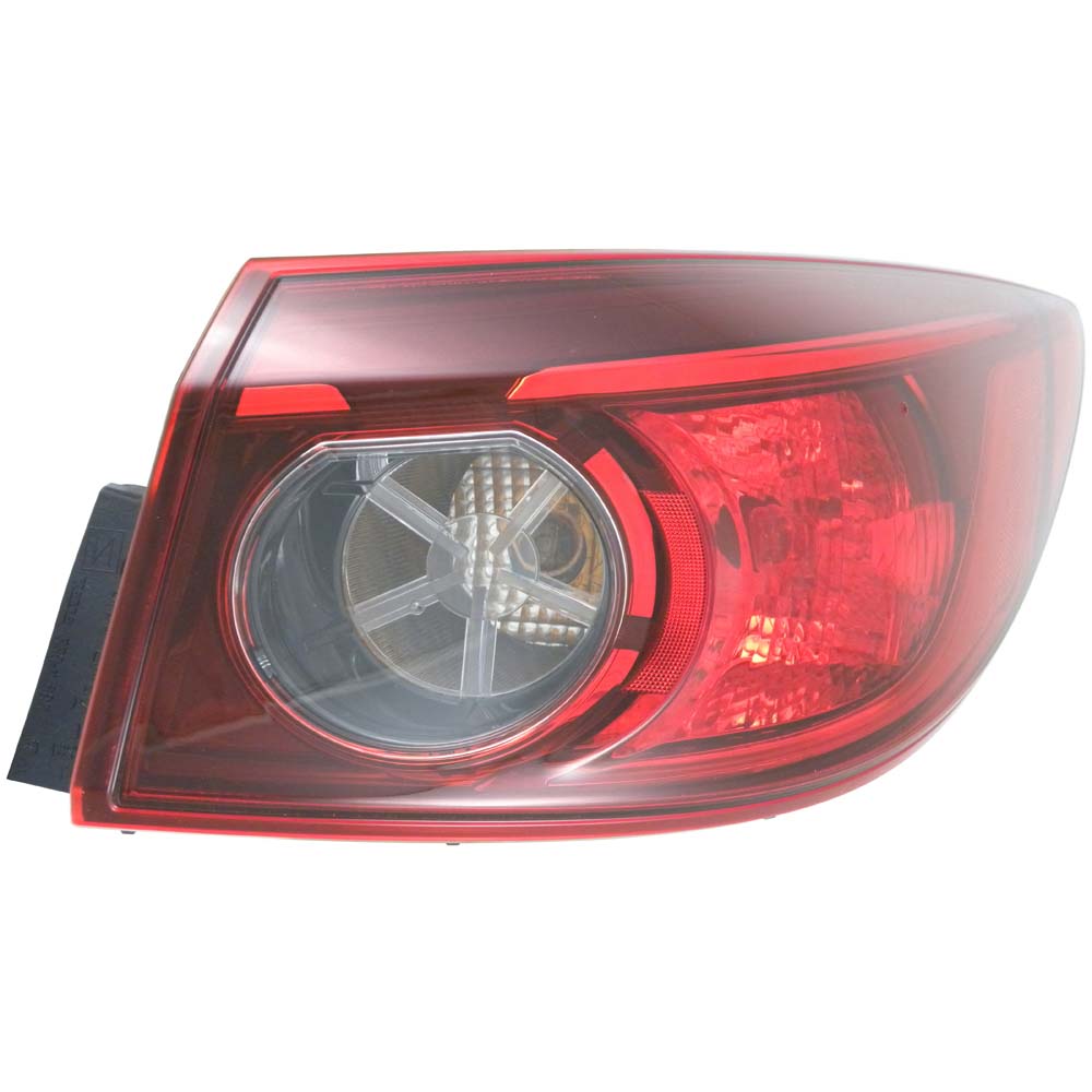 2017 Mazda 3 Tail Light Assembly Pair