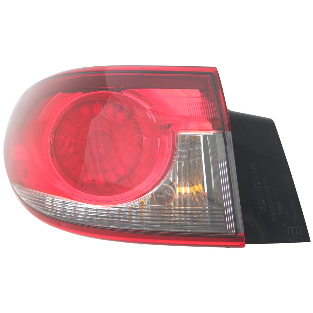 2017 Mazda 6 Tail Light Assembly Pair