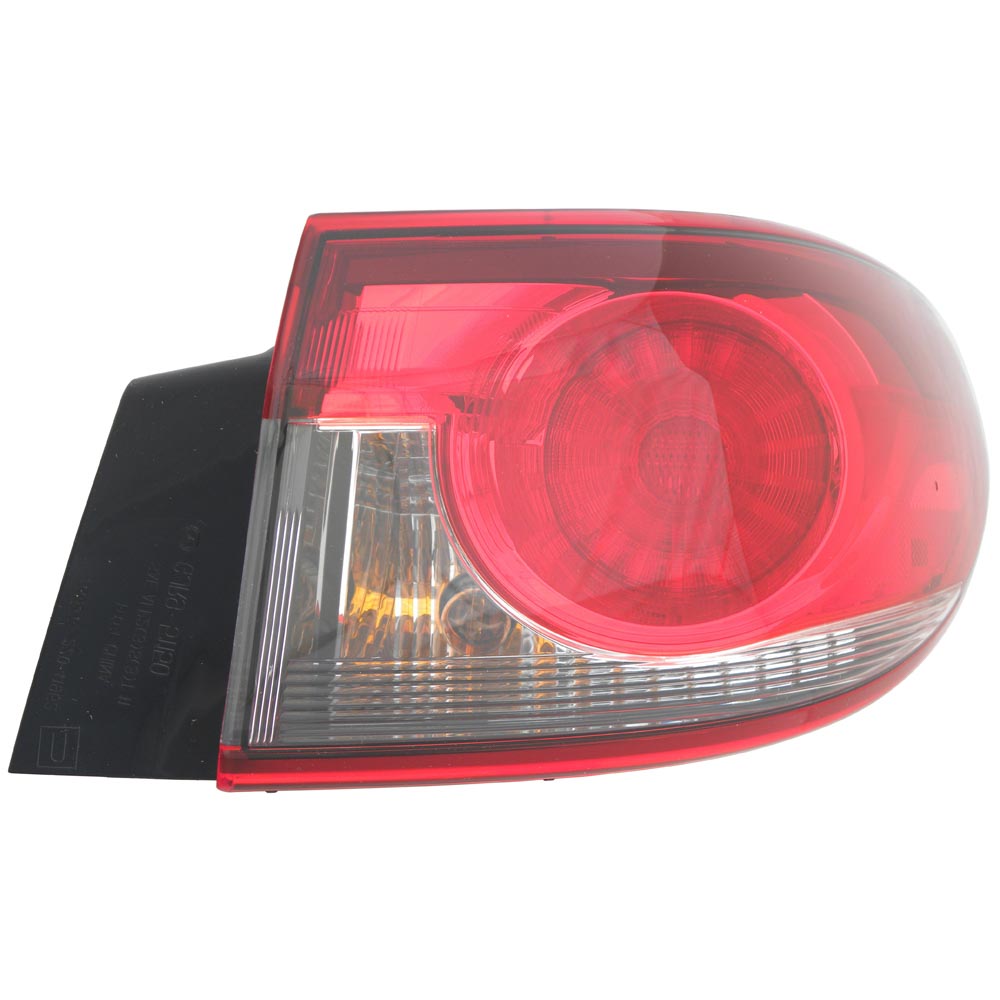 2017 Mazda 6 Tail Light Assembly Pair