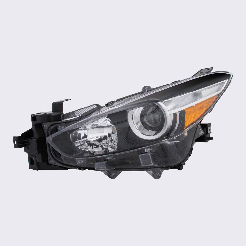2017 Mazda 3 Headlight Assembly Pair