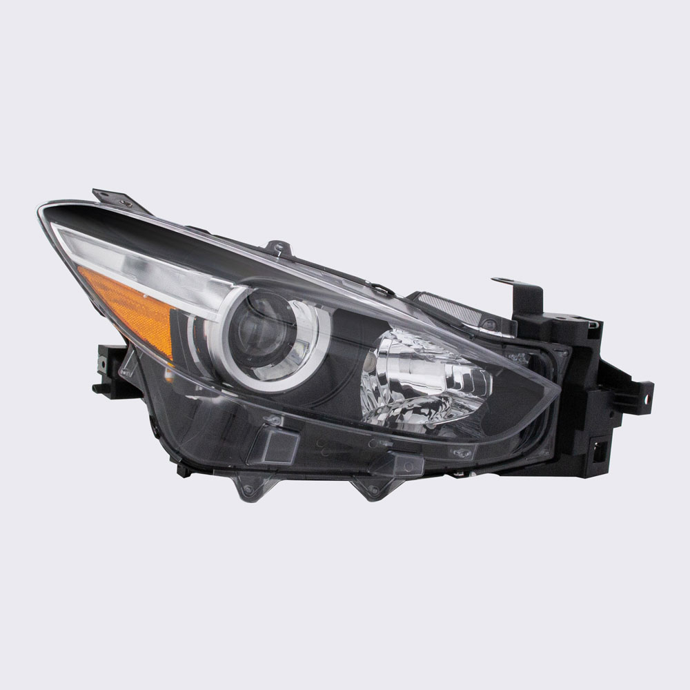 2017 Mazda 3 Headlight Assembly Pair