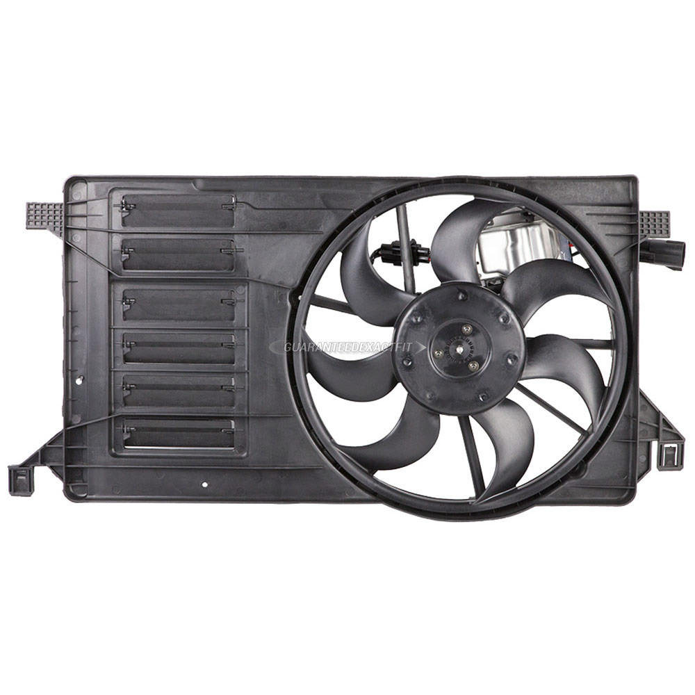 2012 Mazda 3 Cooling Fan Assembly