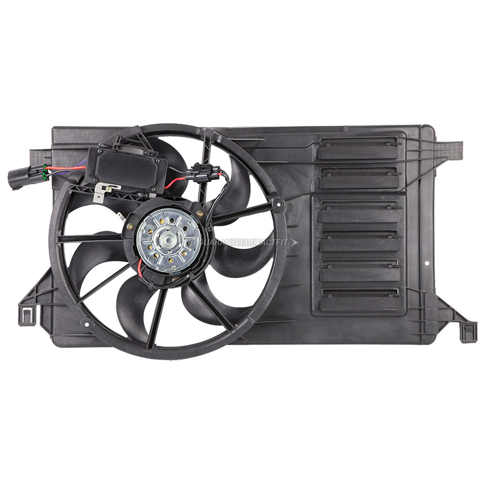 2012 Mazda 3 Cooling Fan Assembly