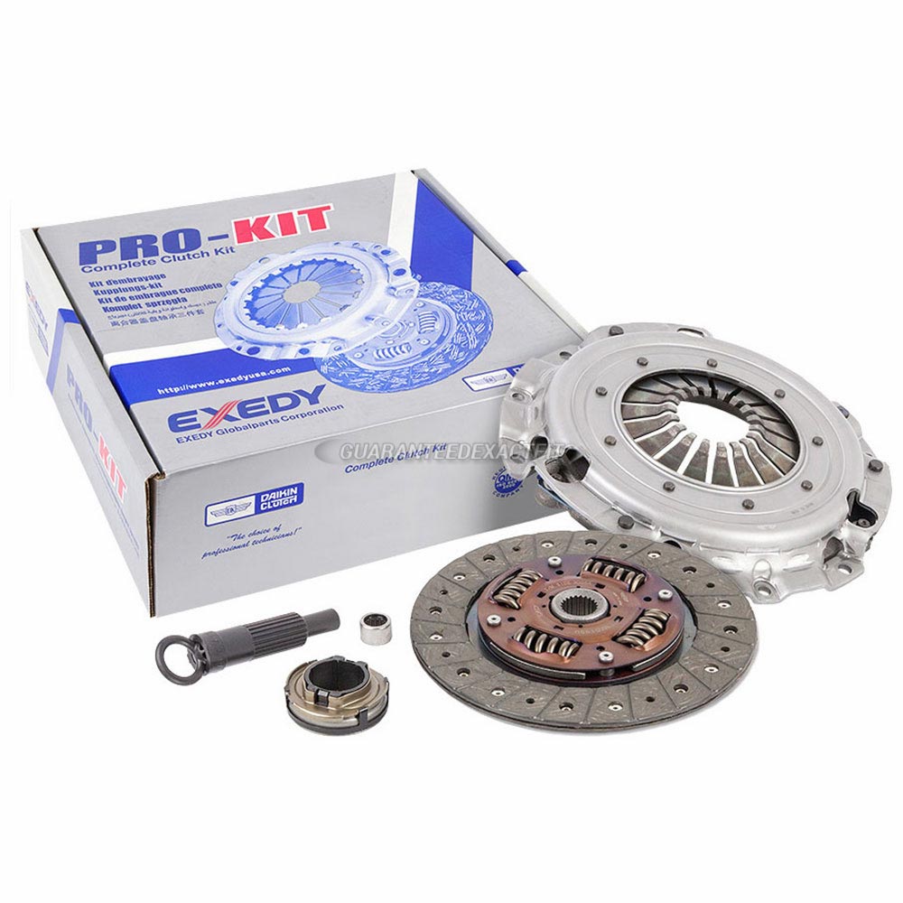2005 Mazda 3 Clutch Kit
