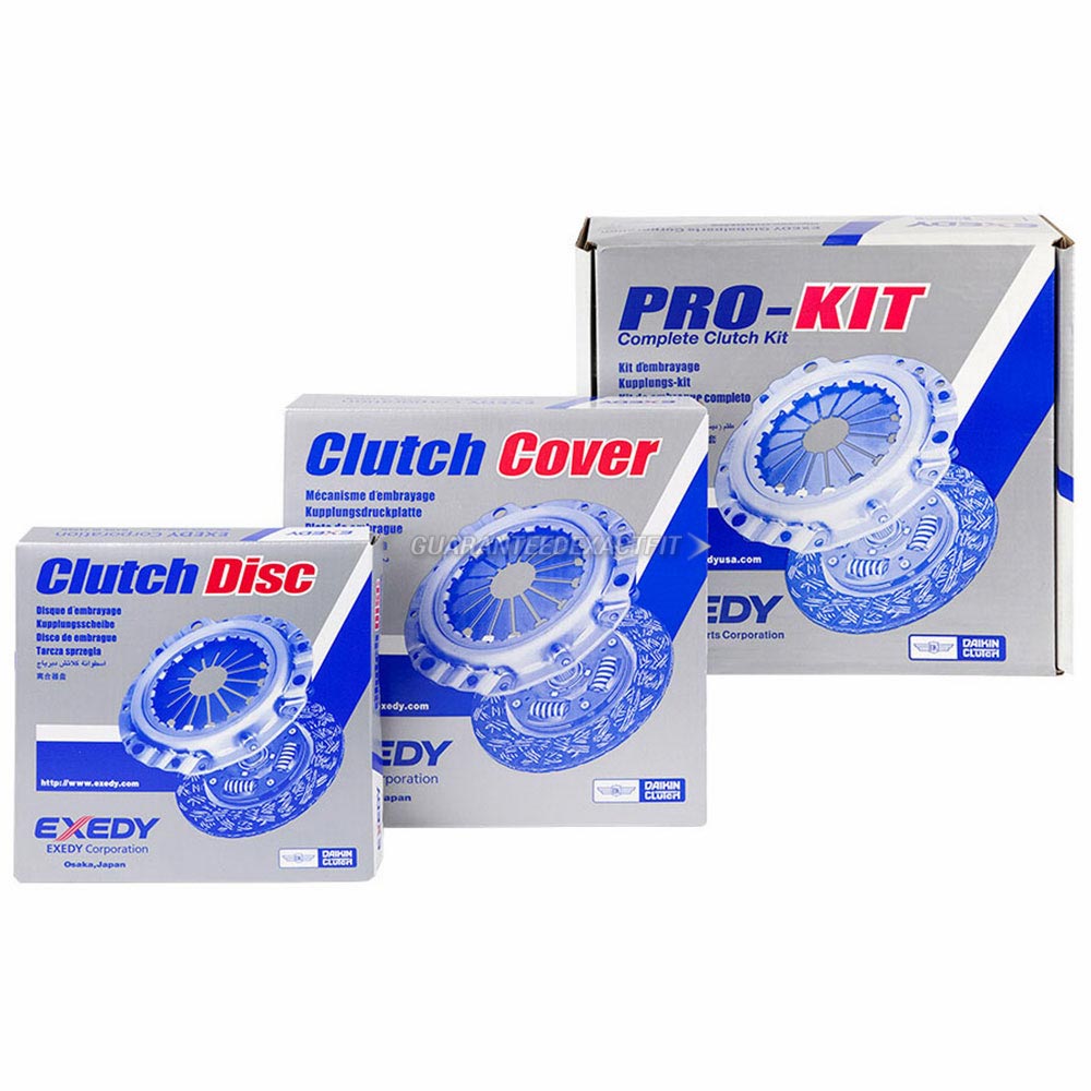 2005 Mazda 3 Clutch Kit