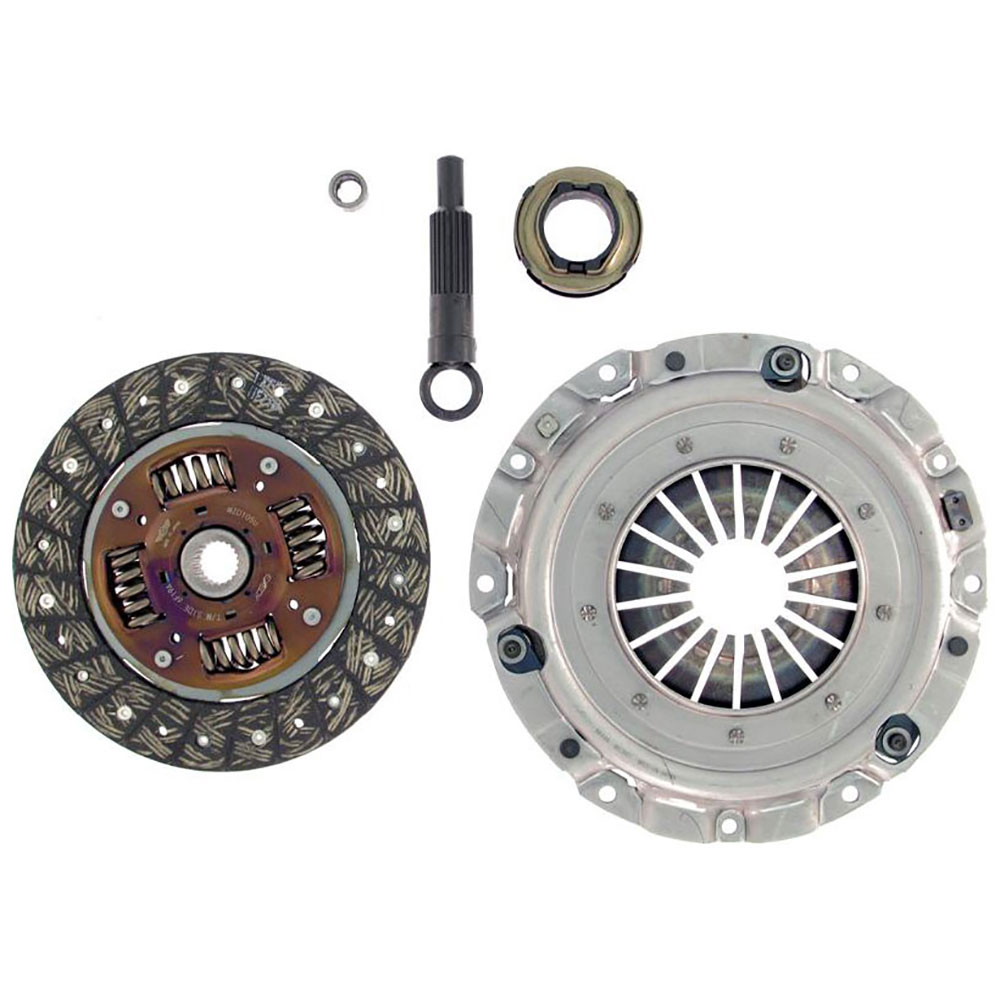 2005 Mazda 3 Clutch Kit
