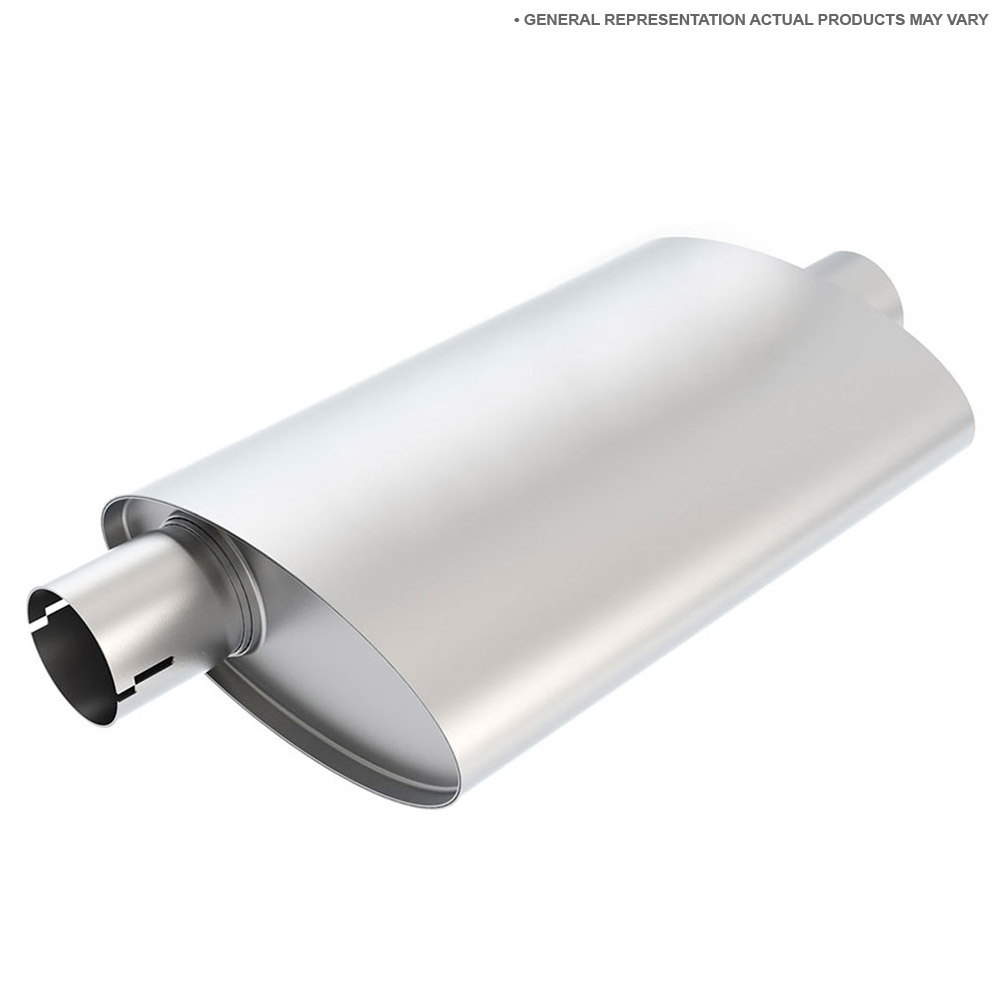 BMW Z3 Performance Muffler