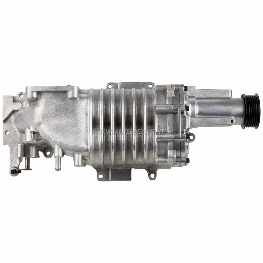 2003 Nissan Frontier Supercharger
