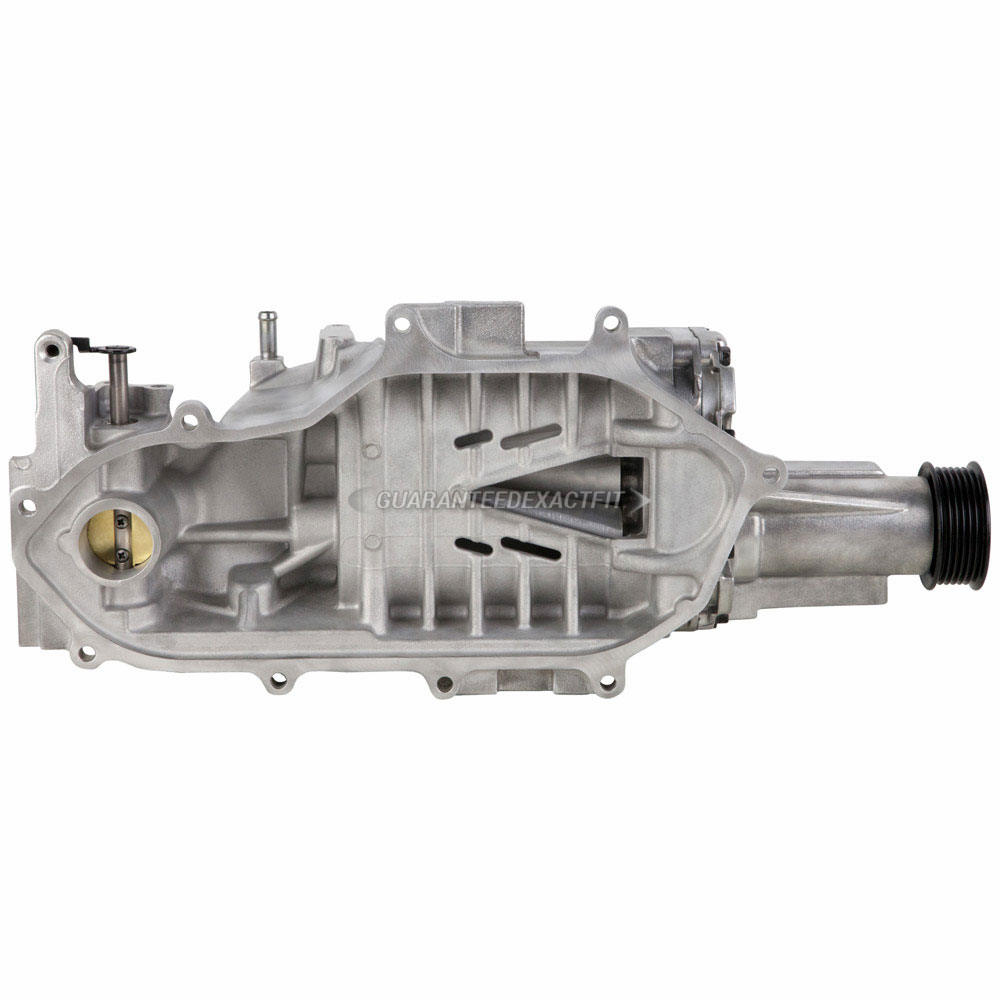 2003 Nissan Frontier Supercharger
