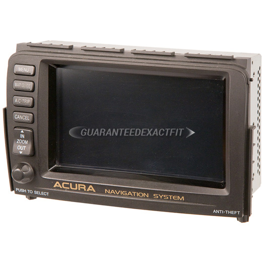 Acura mdx center module screen