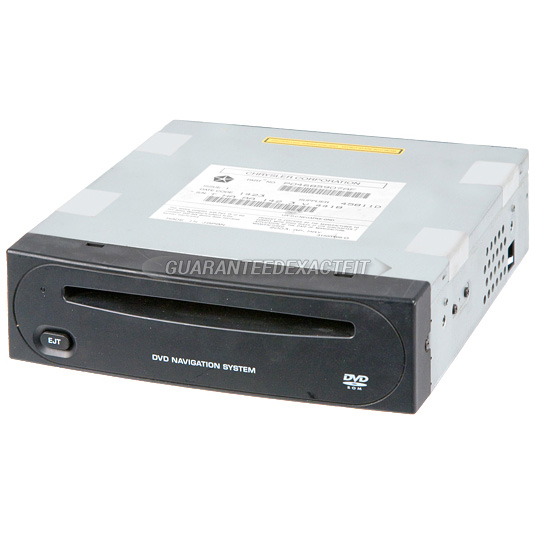 Chrysler pacifica dvd navigation module