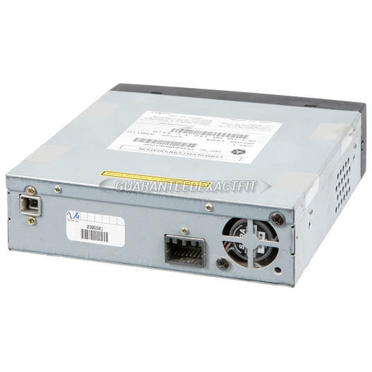 2004 Chrysler Pacifica DVD Navigation Module