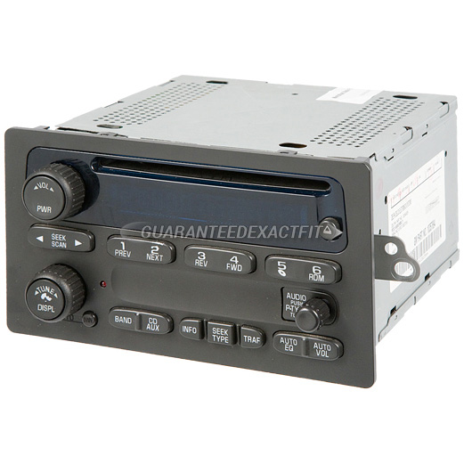 Chevrolet Avalanche 2500 Radio or CD Player