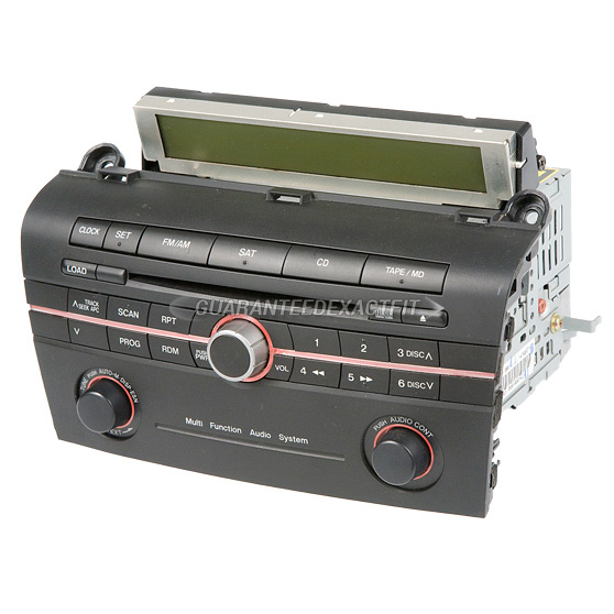 Mazda 3 Radio/CD Player
 Mazda 3 radio or cd player 