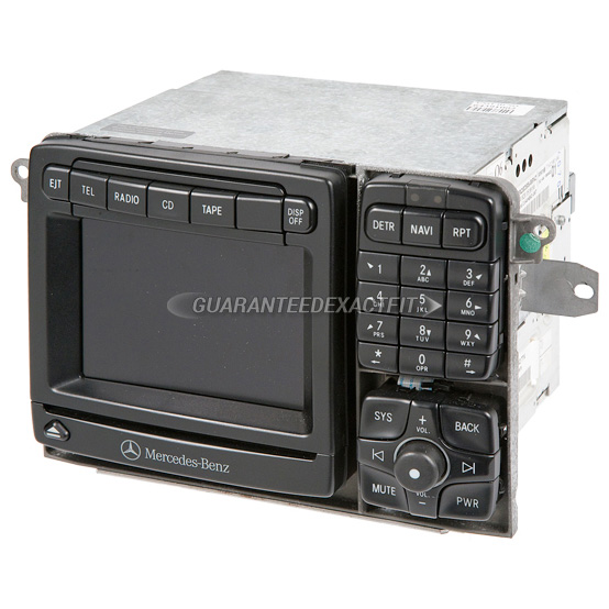 2002 Mercedes Benz S600 navigation unit 