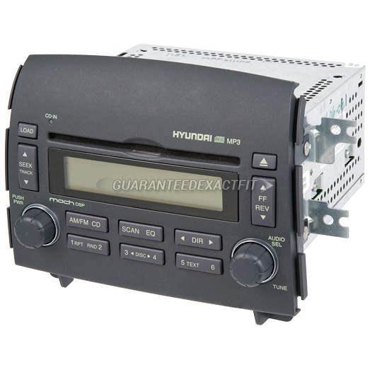 2007 Hyundai Sonata Radio or CD Player