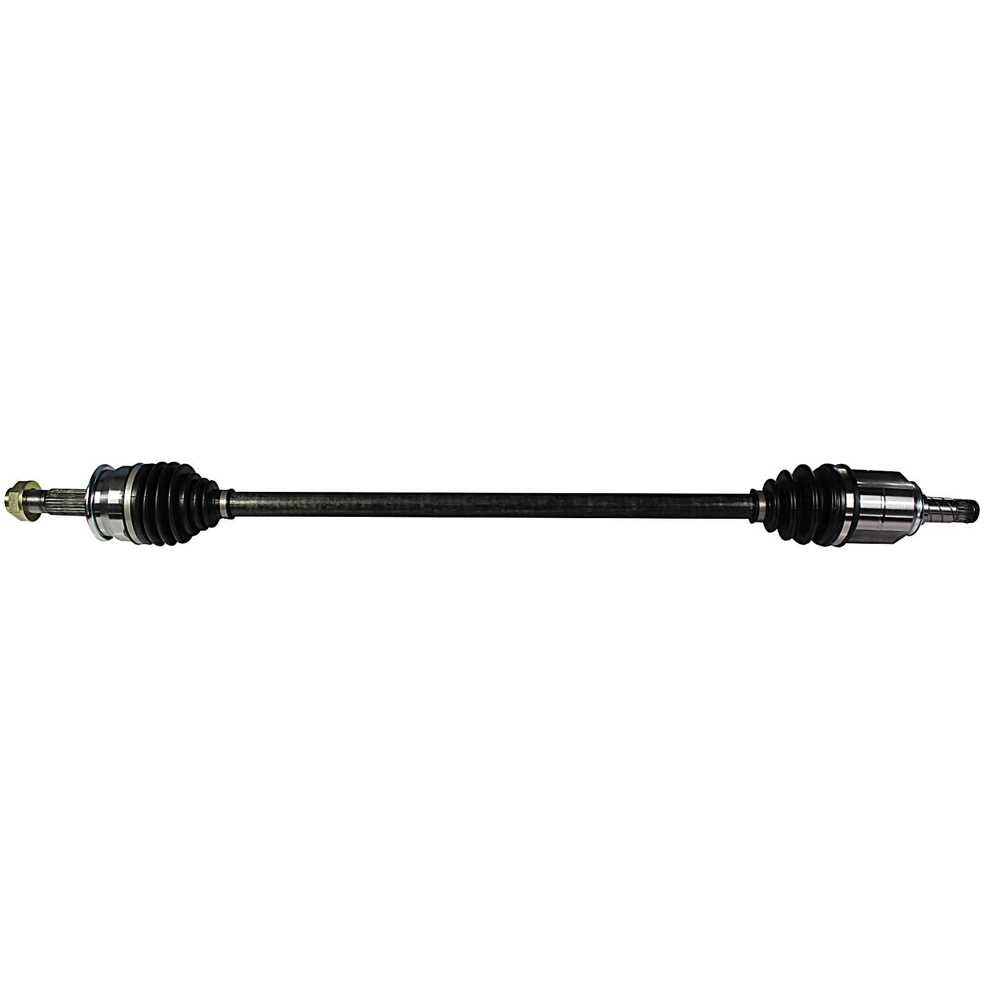 2013 Chevrolet Sonic Drive Axle Front 