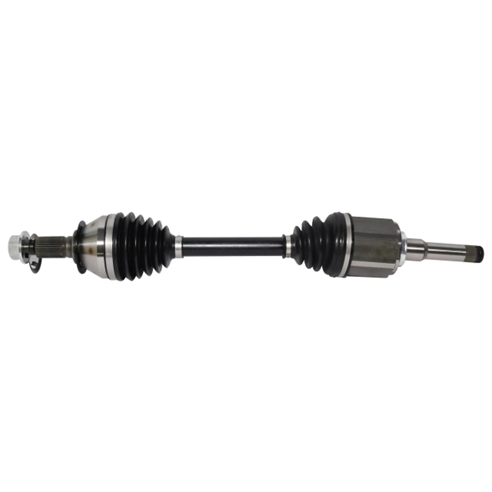 2019 Gmc Terrain Drive Axle Front