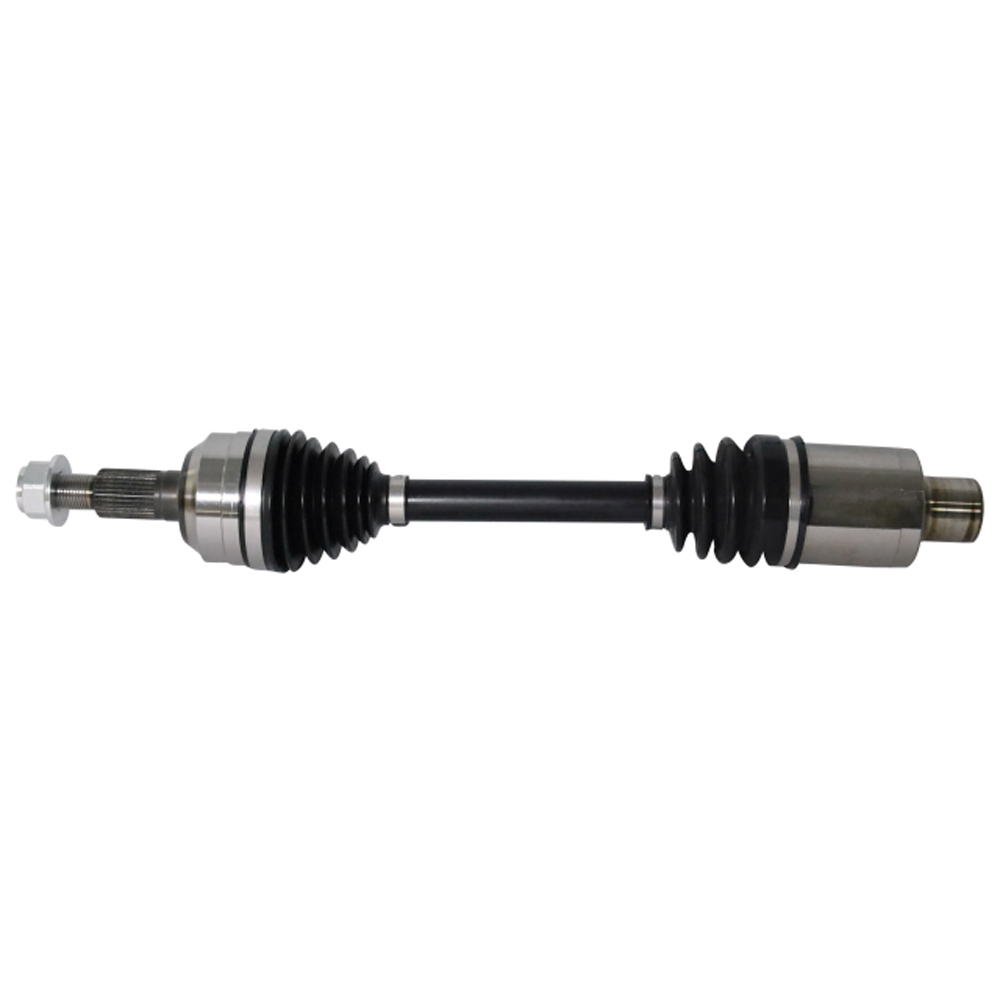 2012 Gmc Terrain Drive Axle Front