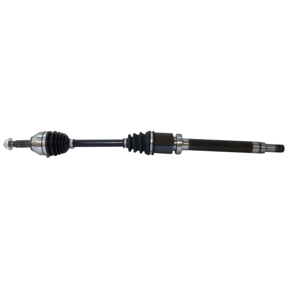 2012 Ford Transit Connect Drive Axle Front
