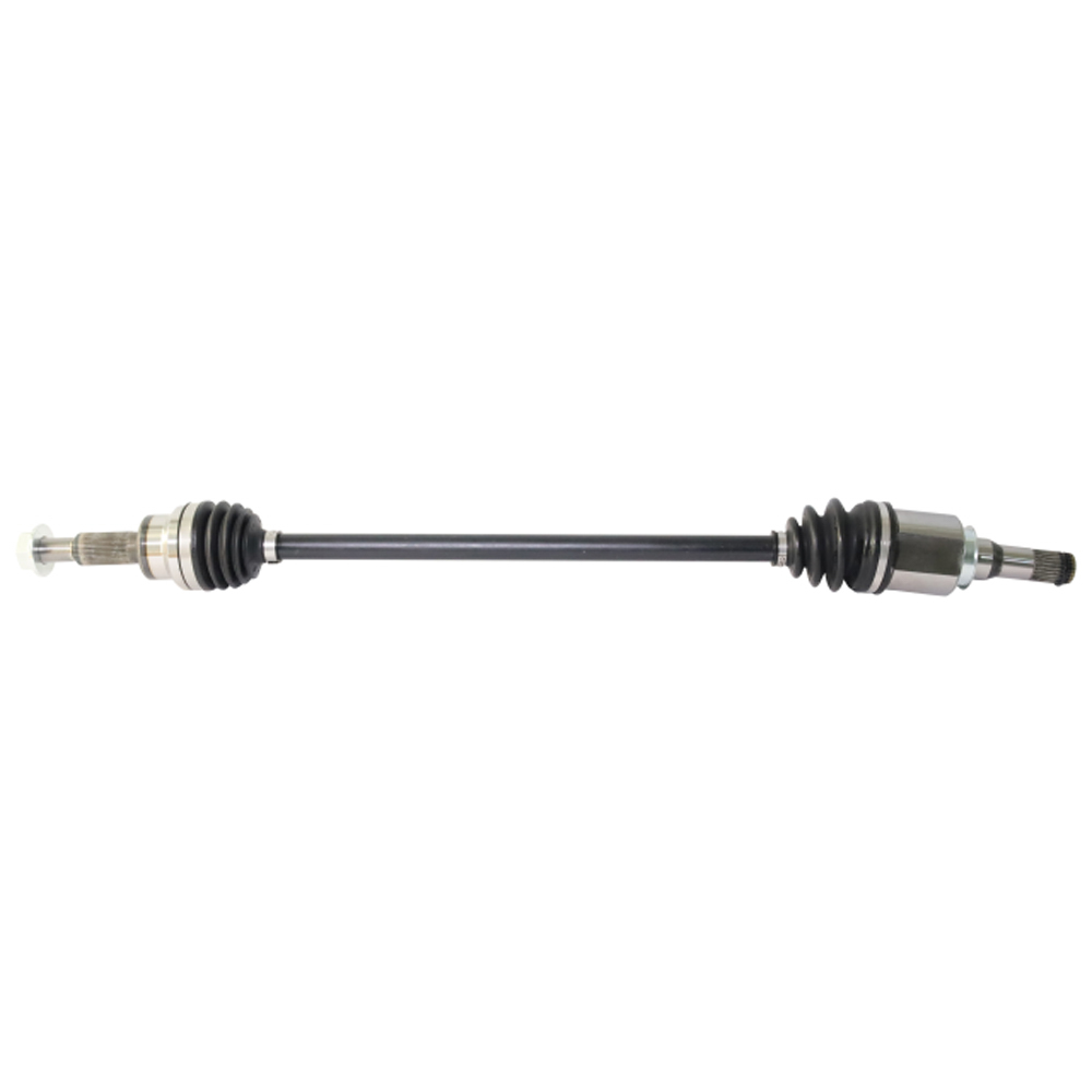 2016 Ford Explorer Drive Axle Rear