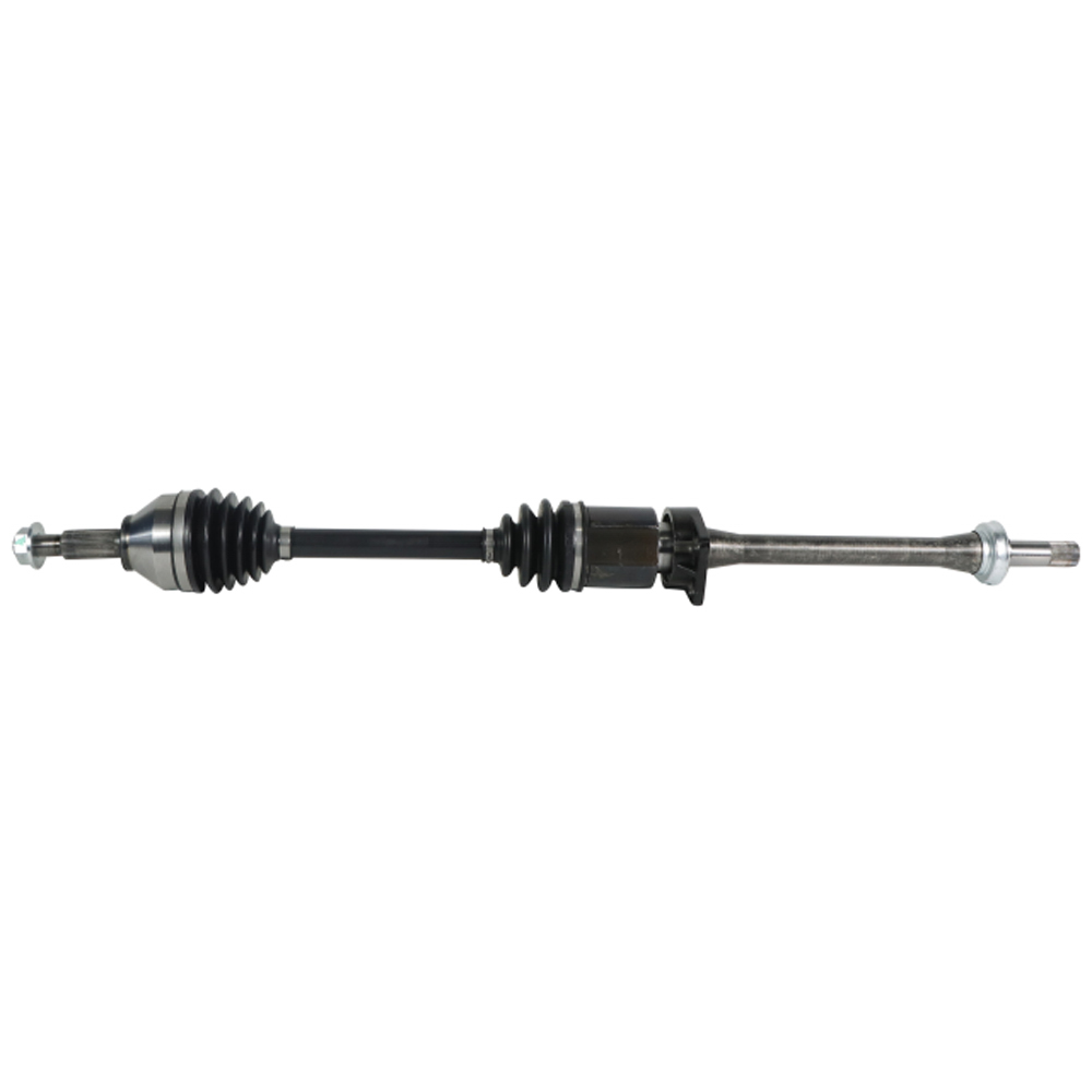 2012 Ford Explorer Drive Axle Front