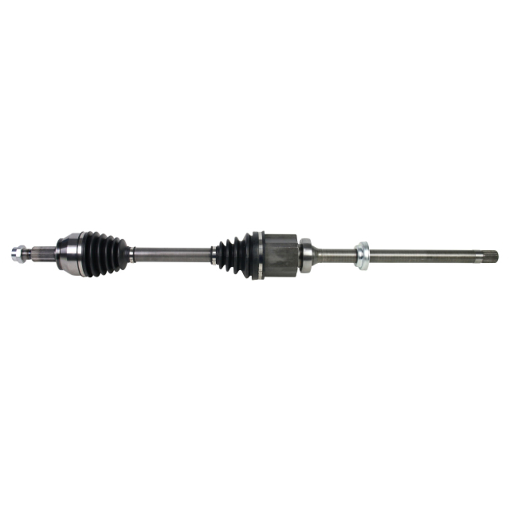 BuyAutoParts 90-06756N Drive Axle Front