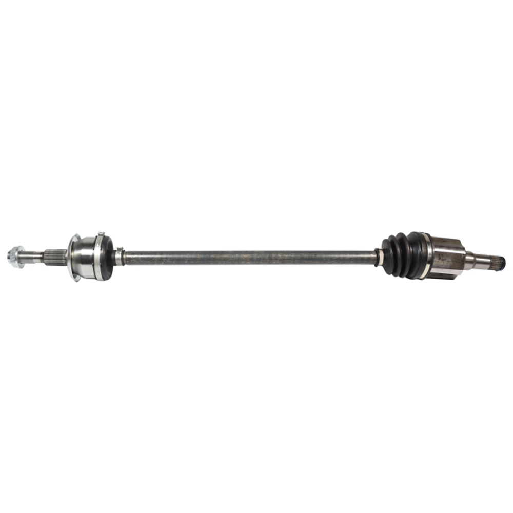 2021 Ford Edge Drive Axle Rear