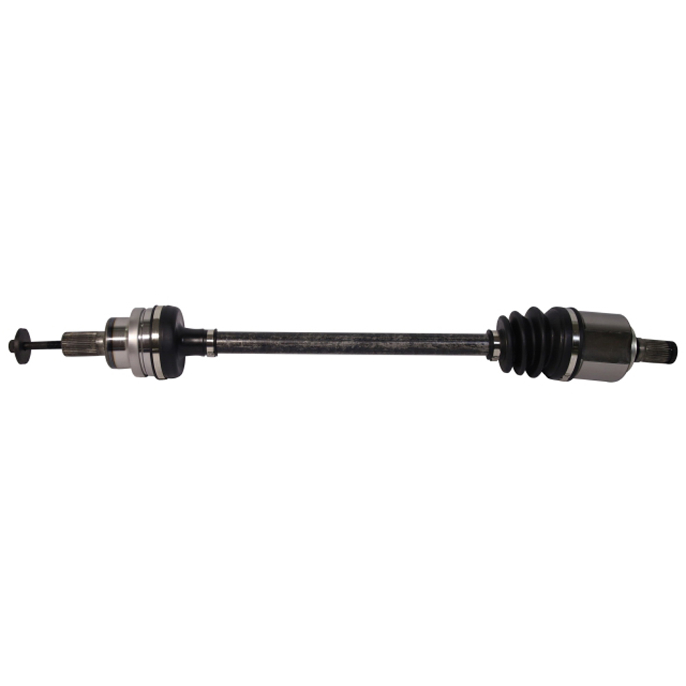 2017 Ford Focus Drive Axle Rear