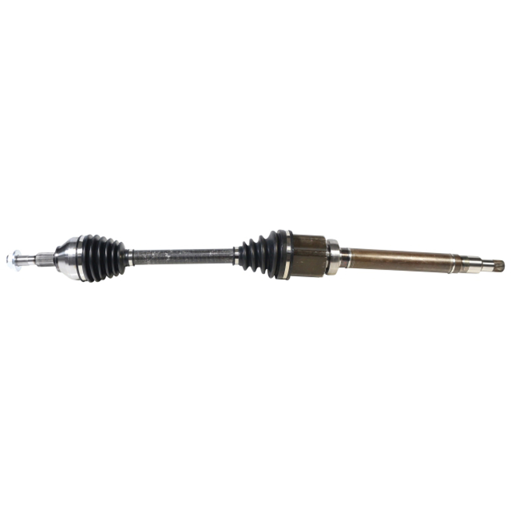 BuyAutoParts 90-07317N Drive Axle Front