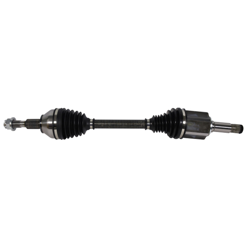 2017 Ford Fusion Drive Axle Front