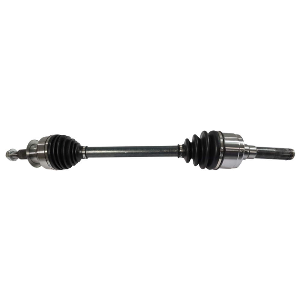 2021 Ford Mustang Drive Axle Rear