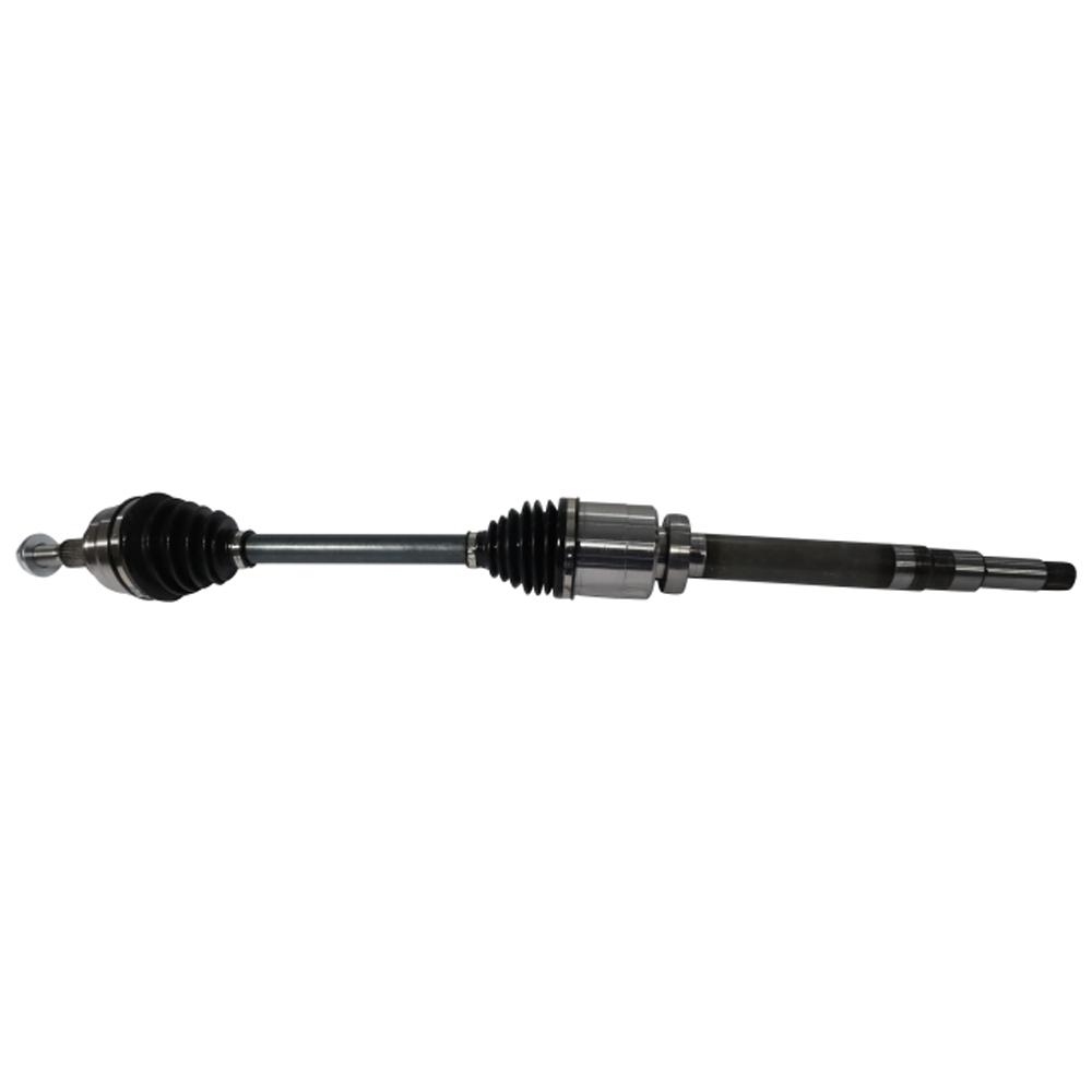 BuyAutoParts 90-08031N Drive Axle Front