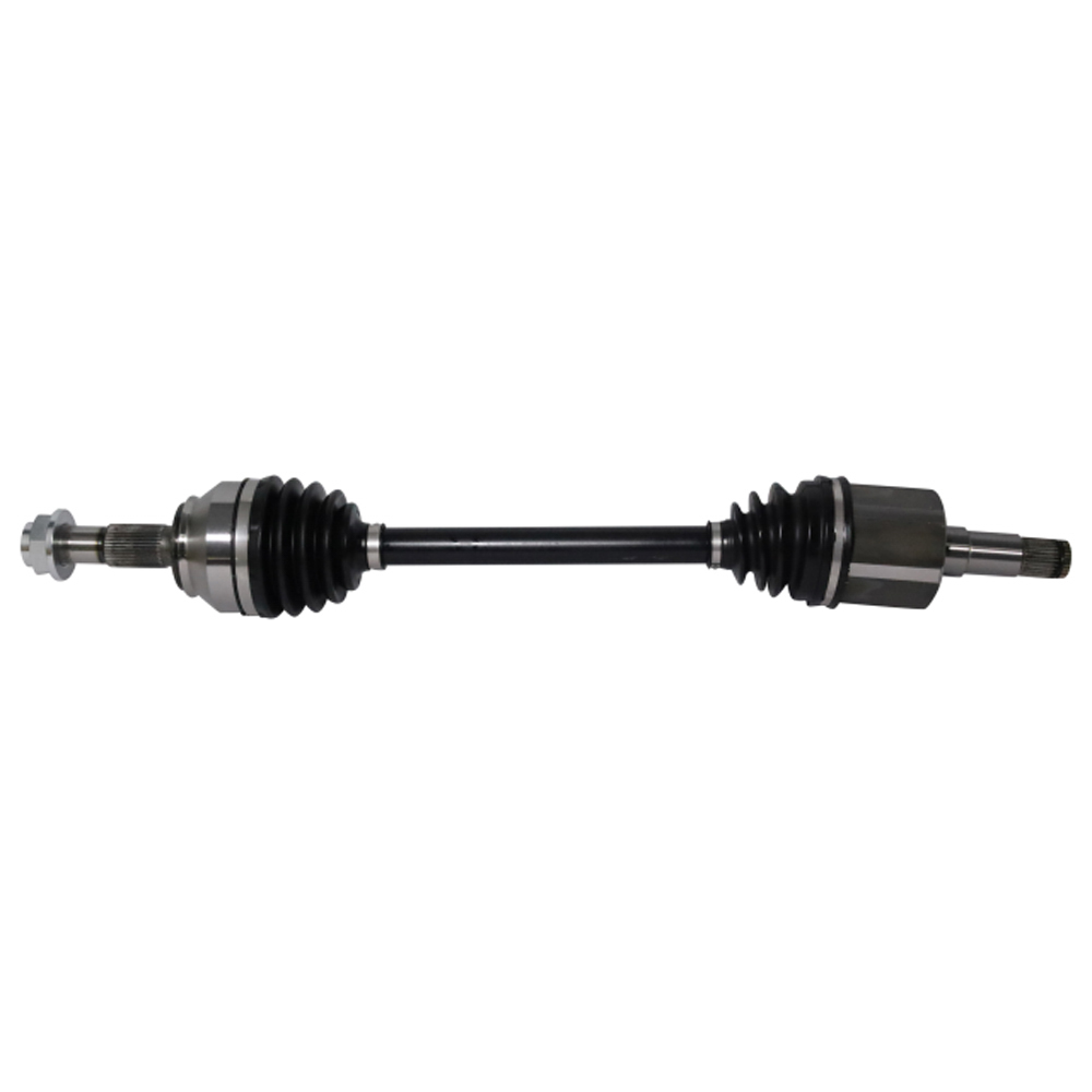 2017 Dodge ProMaster 2500 Drive Axle Front