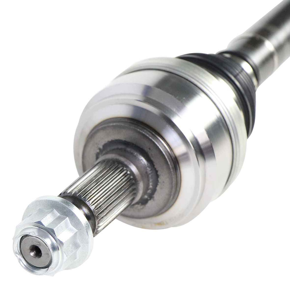 2012 Audi Q7 Drive Axle Rear