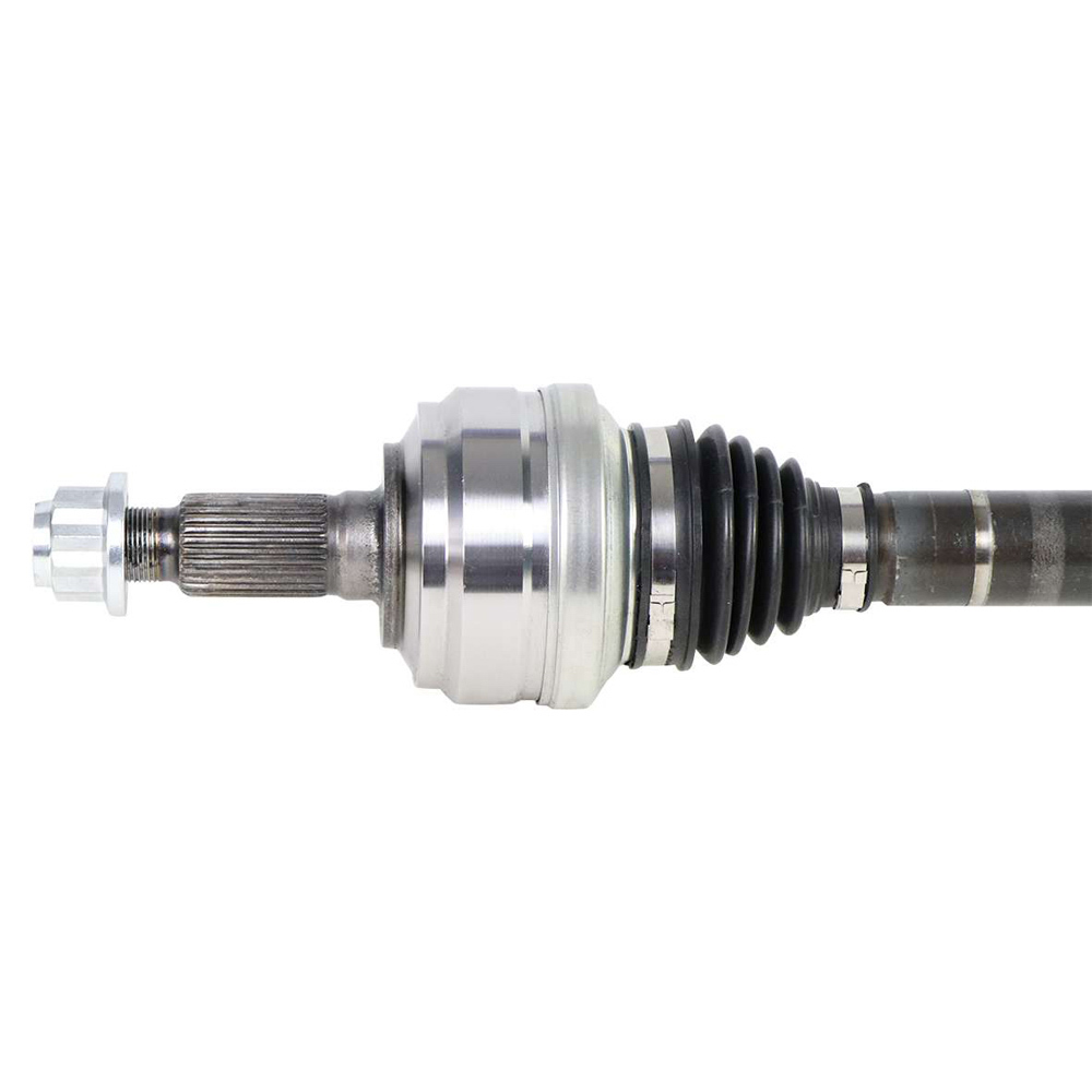 2012 Audi Q7 Drive Axle Rear
