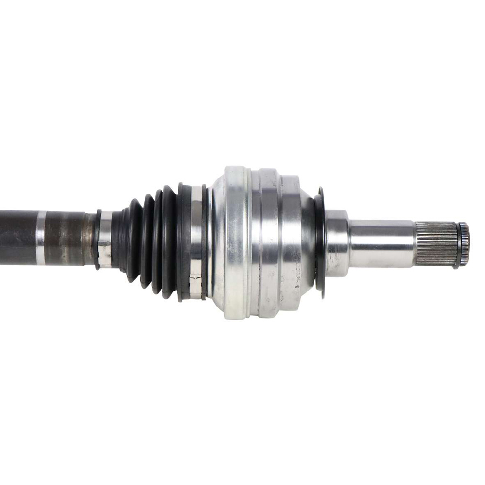 2012 Audi Q7 Drive Axle Rear