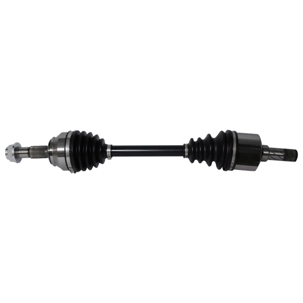 2017 Dodge ProMaster 2500 Drive Axle Front