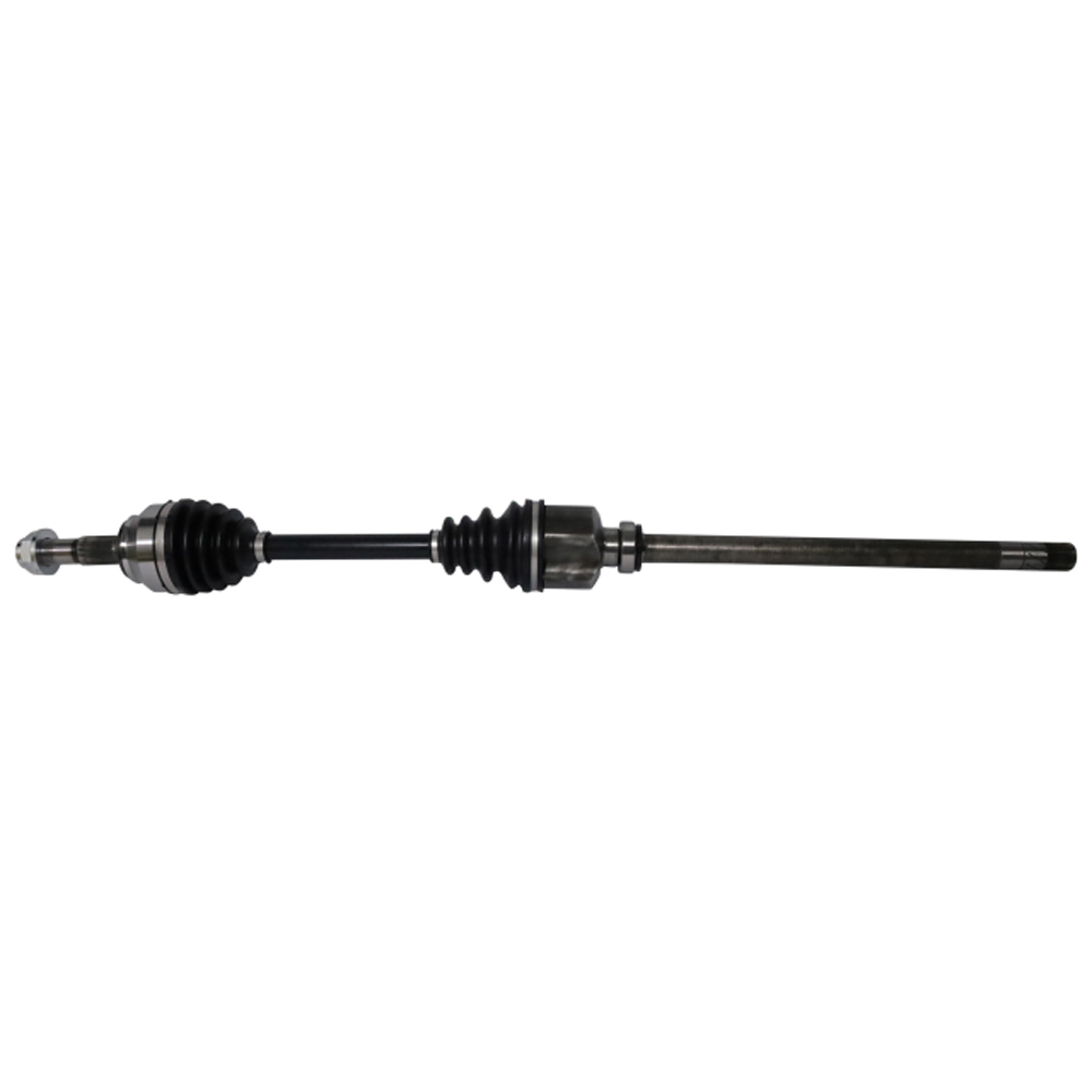 2017 Dodge ProMaster 2500 Drive Axle Front