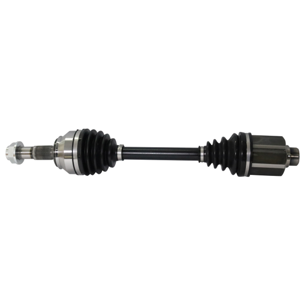 2017 Dodge ProMaster 2500 Drive Axle Front