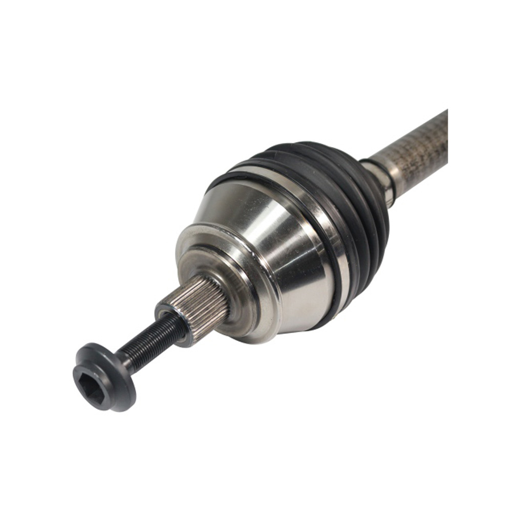 2007 Audi S6 Drive Axle Rear