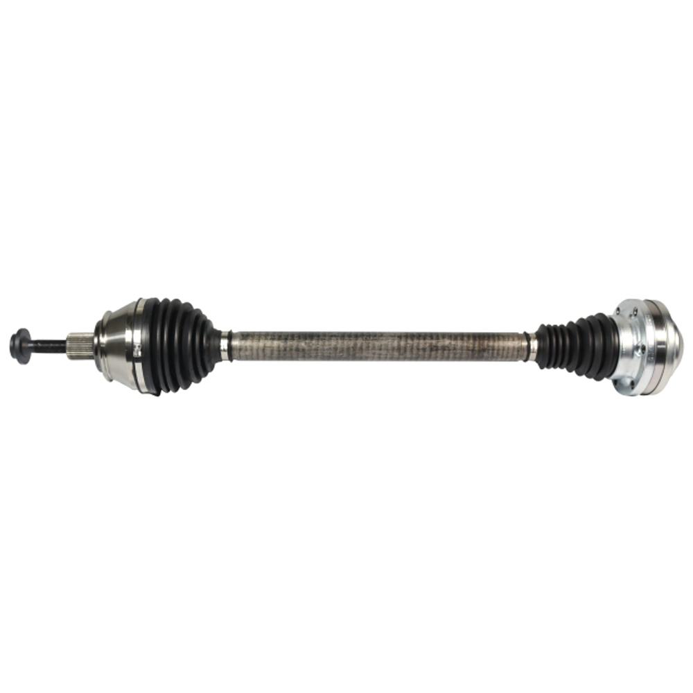 2007 Audi S6 Drive Axle Rear