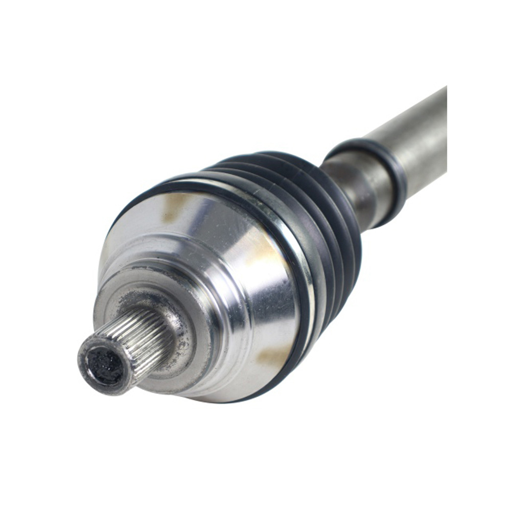 2017 Audi TT Quattro Drive Axle Front