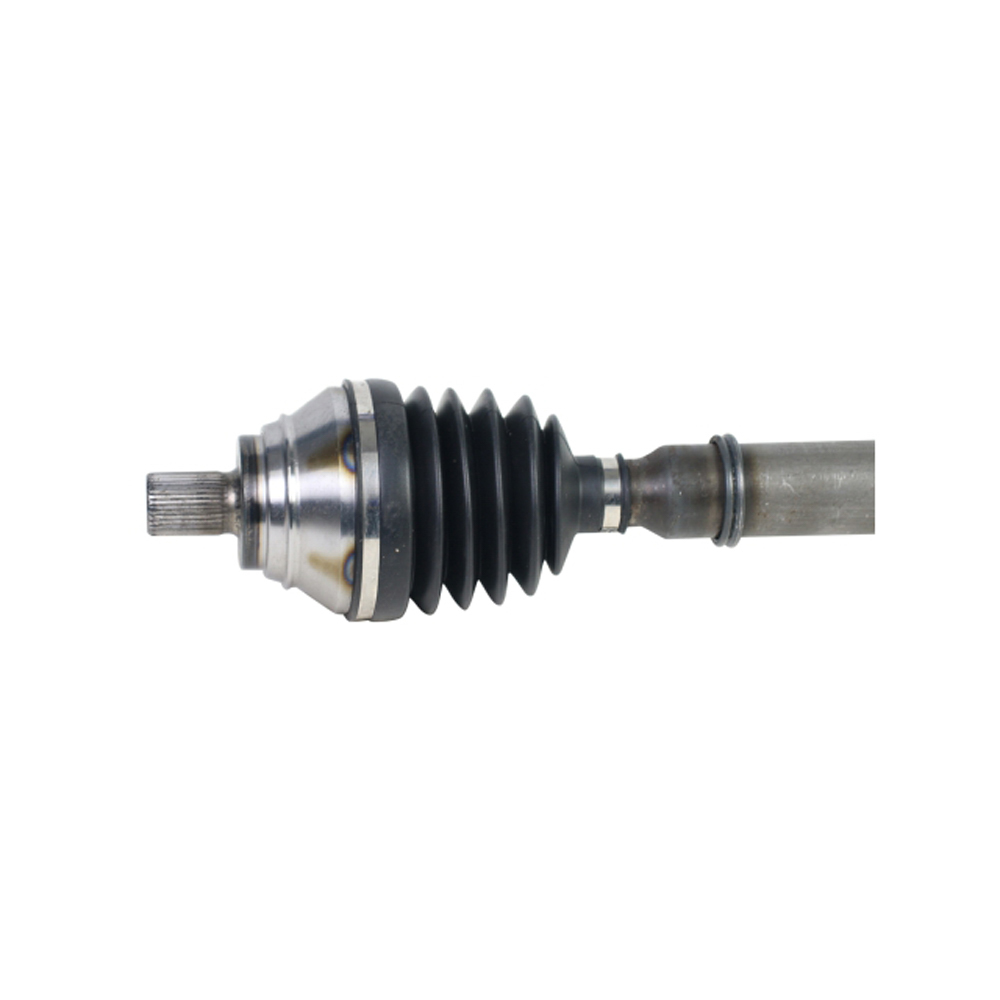2017 Audi TT Quattro Drive Axle Front