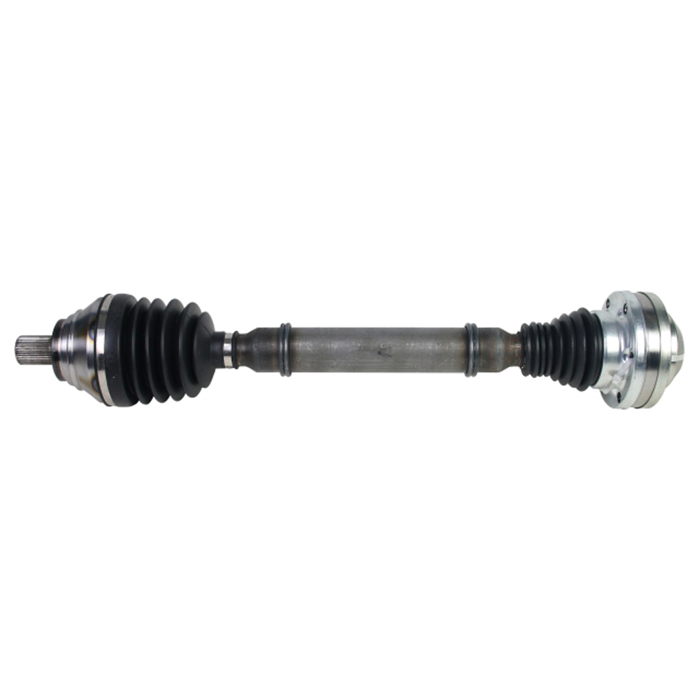 2017 Audi TT Quattro Drive Axle Front