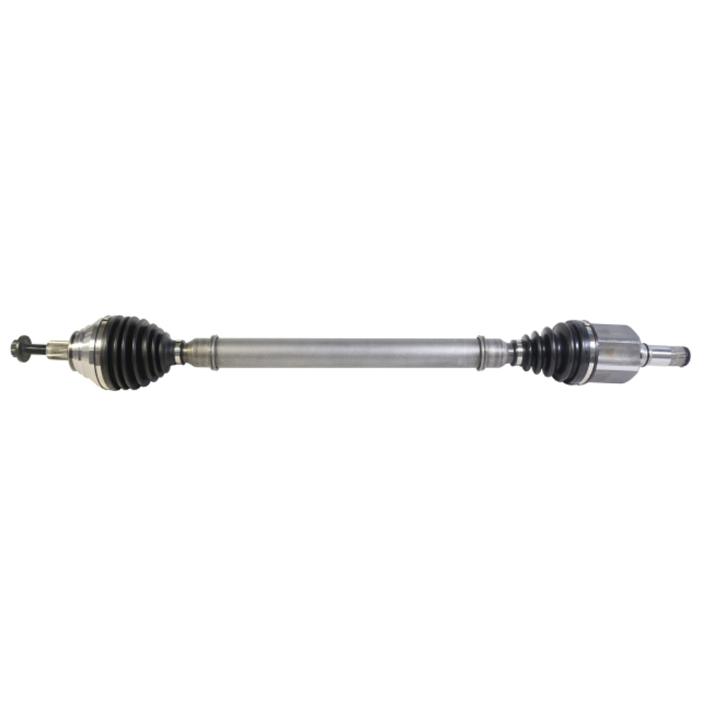 BuyAutoParts 90-07380N Drive Axle Front